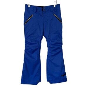Ride Snowboarding Winter Ski Pants Strata HD 2 Waterproof Blue Medium EUC